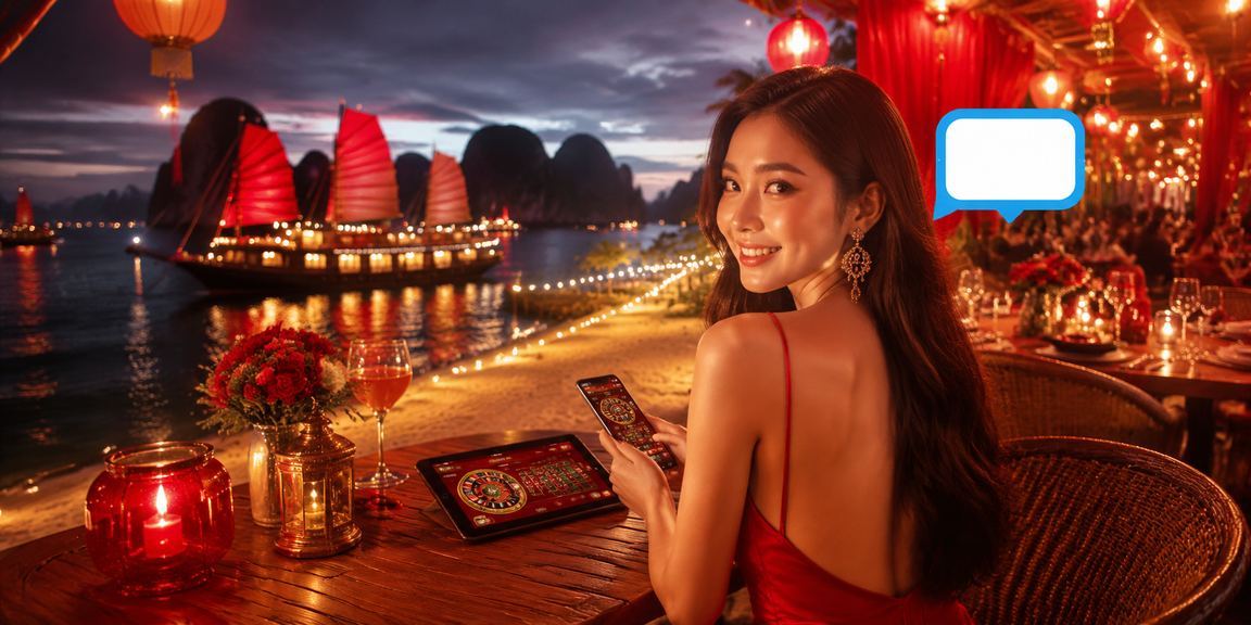 Thành viên VIP 956 nhận thưởng tại Hạ Long trong buổi sáng thư giãn