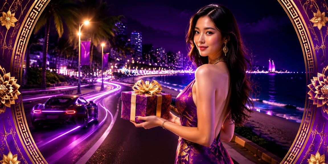 Bàn bài neon tại Phan Thiết – không khí game bài điện tử sôi động về đêm