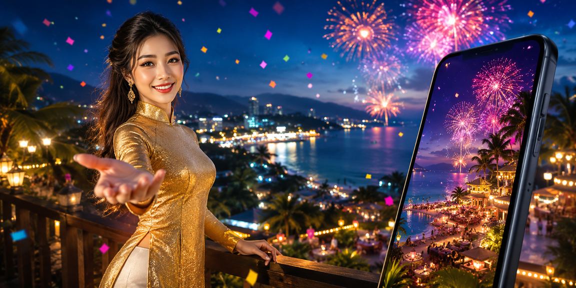 Người dùng tại Sa Pa mặc áo dài sử dụng điện thoại truy cập casino trực tuyến