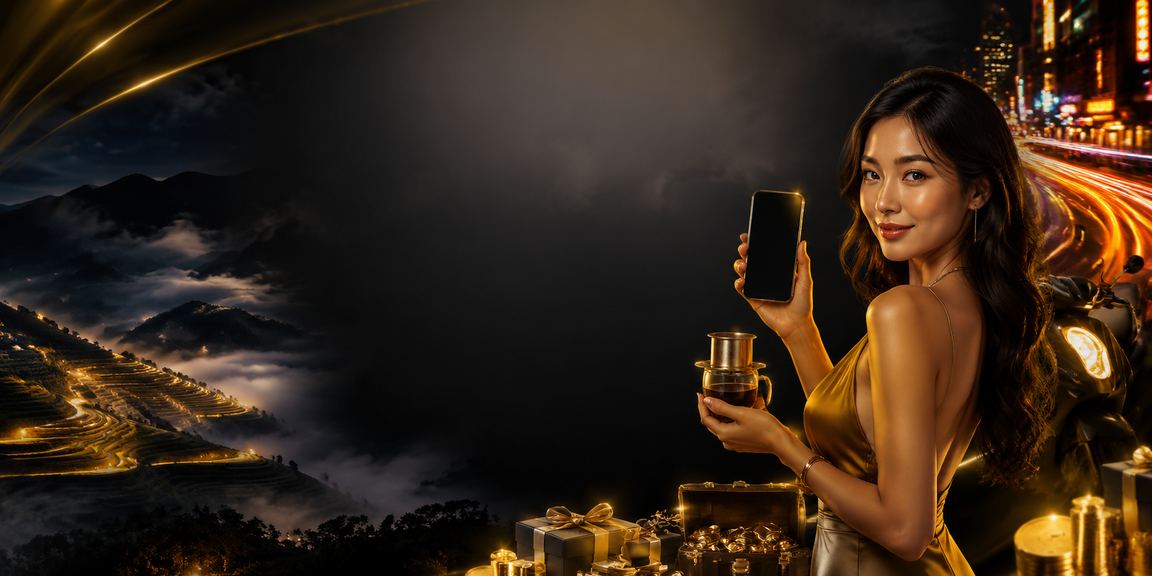 Người chơi tại Sapa nhâm nhi cà phê và truy cập casino mobile trong buổi sáng mát mẻ